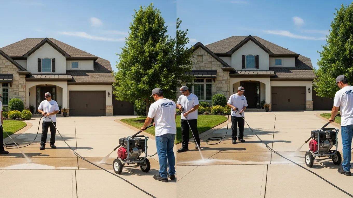 What Customers Say About South Hills Pressure Washing