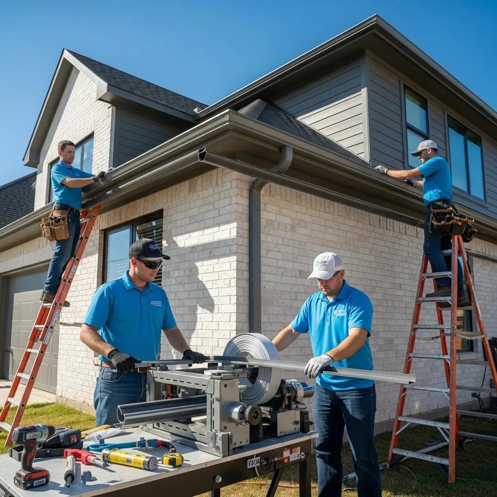 Gutter Installation & Repair in Dallas