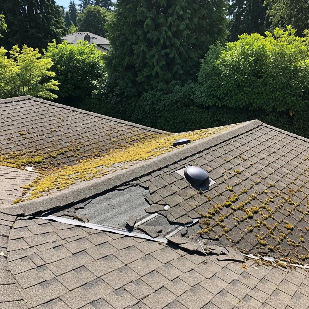 Top 5 Roof Issues Bellevue Homeowners Should Watch for and Repair Promptly