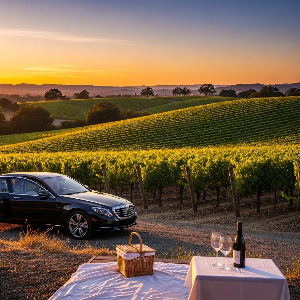 Healdsburg Wine Tours: Luxury Transportation & Wineries