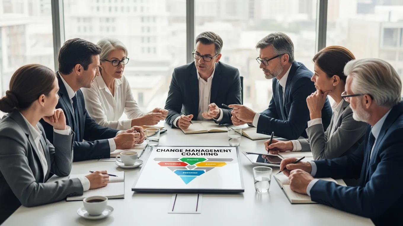 Mastering Change: Executive Coaching for M&A Transitions