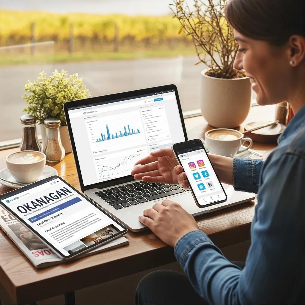 Digital Marketing Strategies for Okanagan Small Businesses