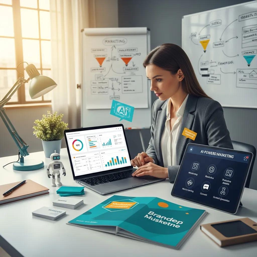 Boost Small Business Growth with an AI Marketing Strategy