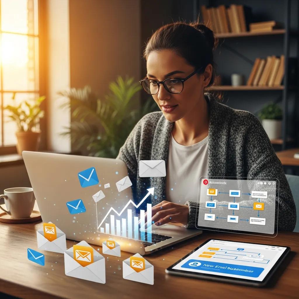 Automate Your Marketing with Email Automation Workflows