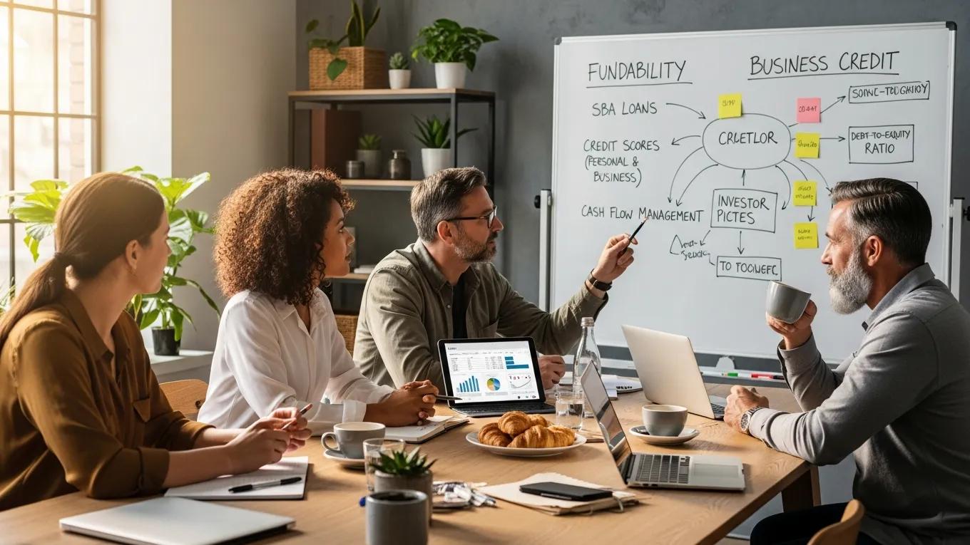 Build Business Credit: A Guide to Fundability Foundations
