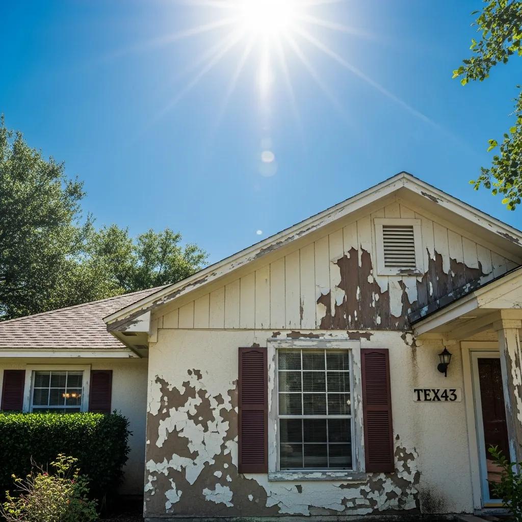 Protect Your Home: Texas Weather & Exterior Painting Tips
