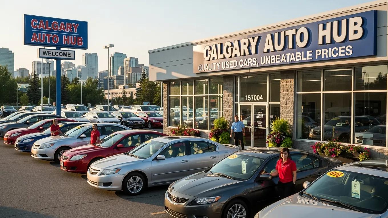 Explore Cheap Used Car Dealerships in Calgary Today!