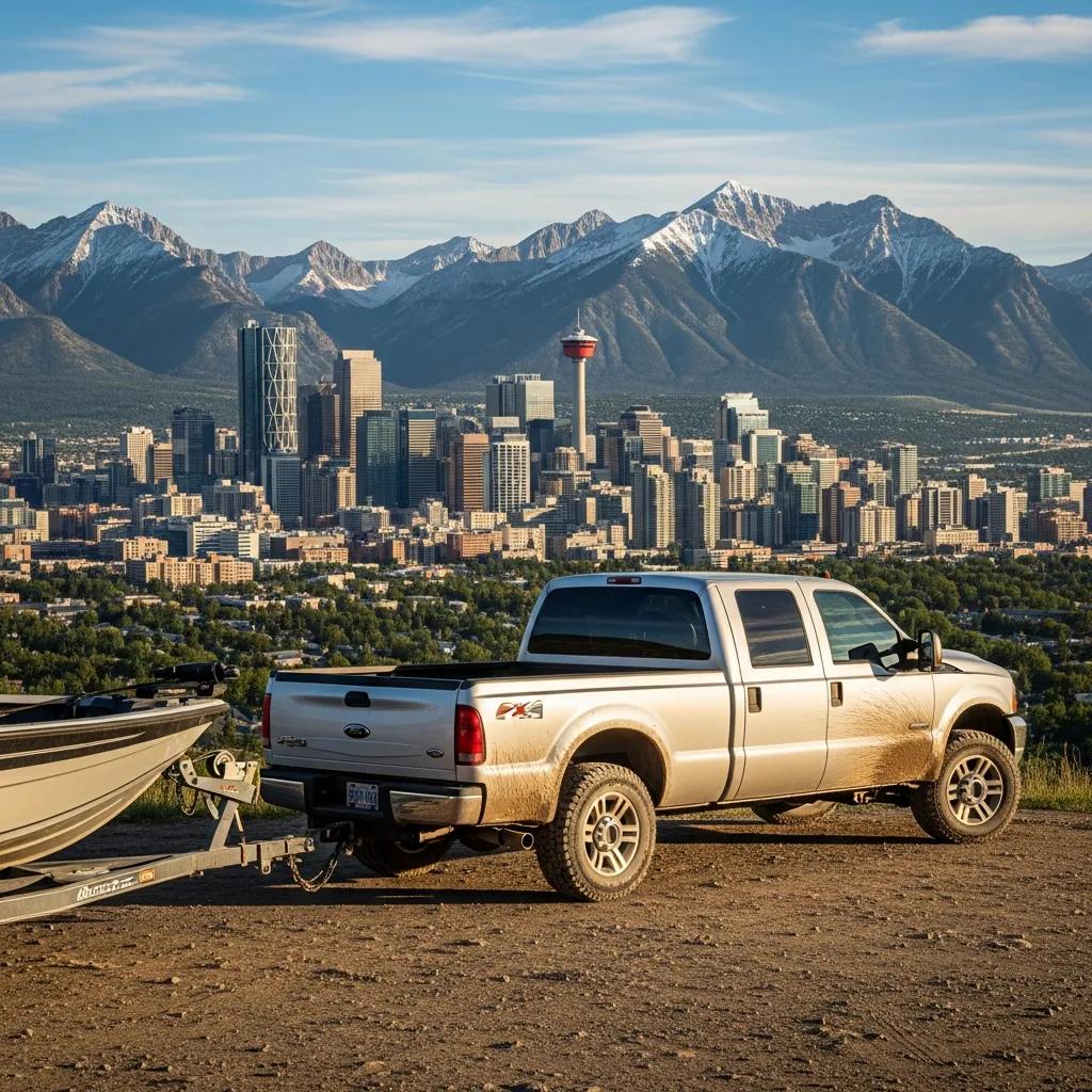 Best Used Trucks in Calgary for Work and Towing