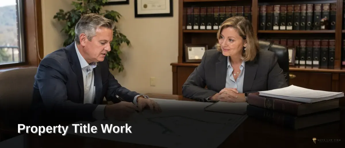 In most cases, a property sale can move forward even with a title defect such