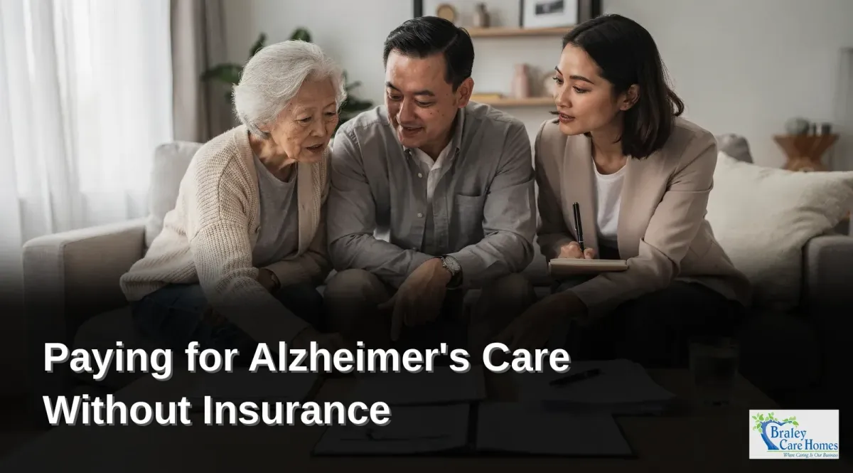 Multiple financial resources exist for dementia care costs beyond insurance, and families should map them
