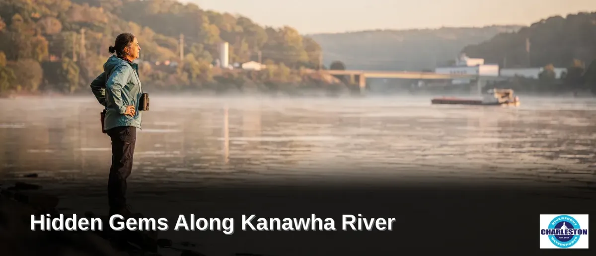 Kanawha County is shaped by winding rivers and forested Appalachian hills, giving Charleston a wider