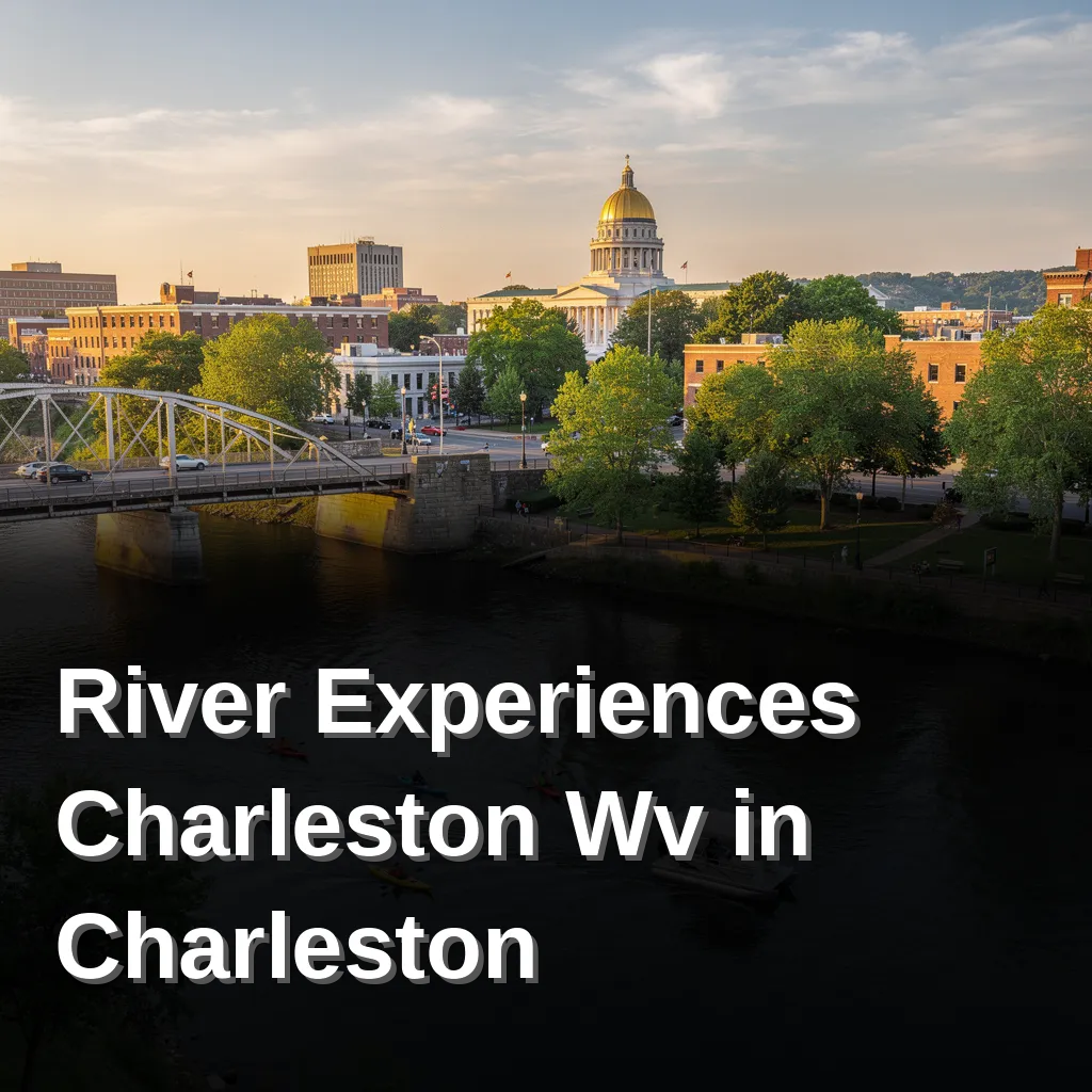 Charleston Riverfront Watersports is based in Charleston, WV, US, positioning it within the local river