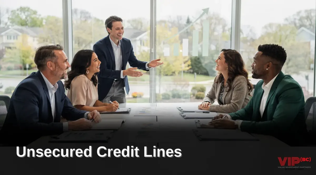 Unsecured Credit Lines: Access Capital Without Collateral