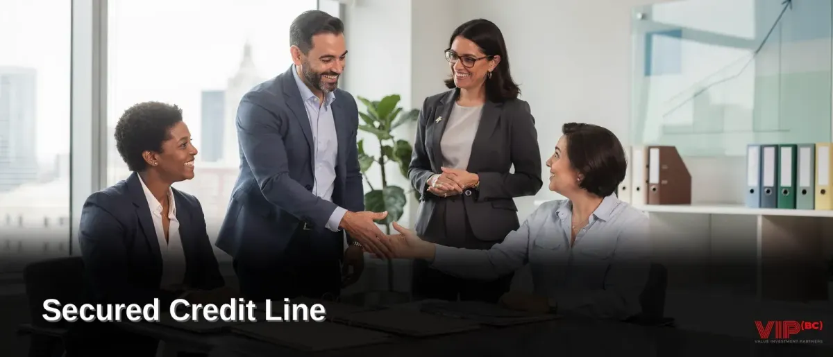 Secured Credit Line: Secured Business Line of Credit