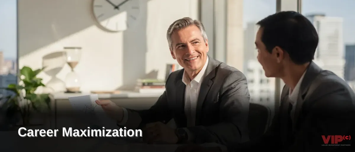 Career Maximization: Build Wealth Through Strategic Growth