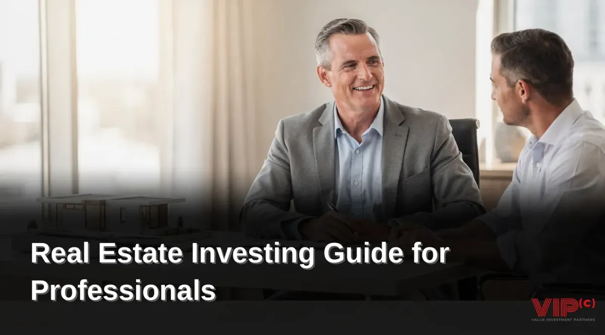 Real Estate Investing Guide for Professionals