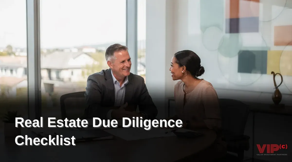 Real Estate Due Diligence Checklist