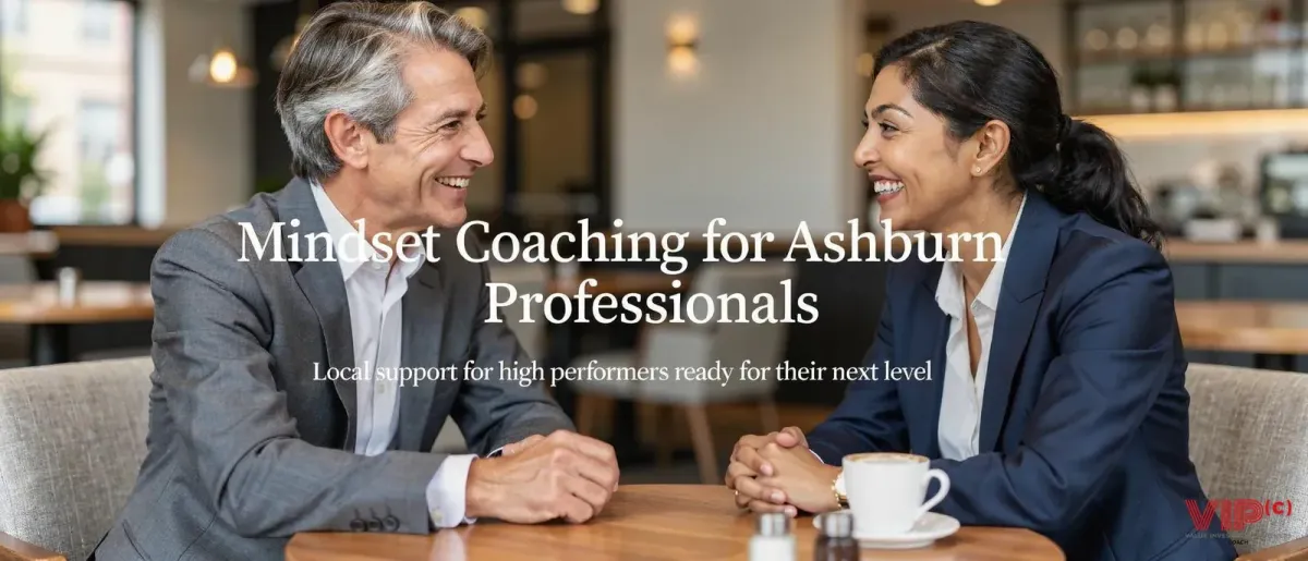 Mindset Coaching Ashburn VA: Unlock Your Potential in Ashburn, Virginia