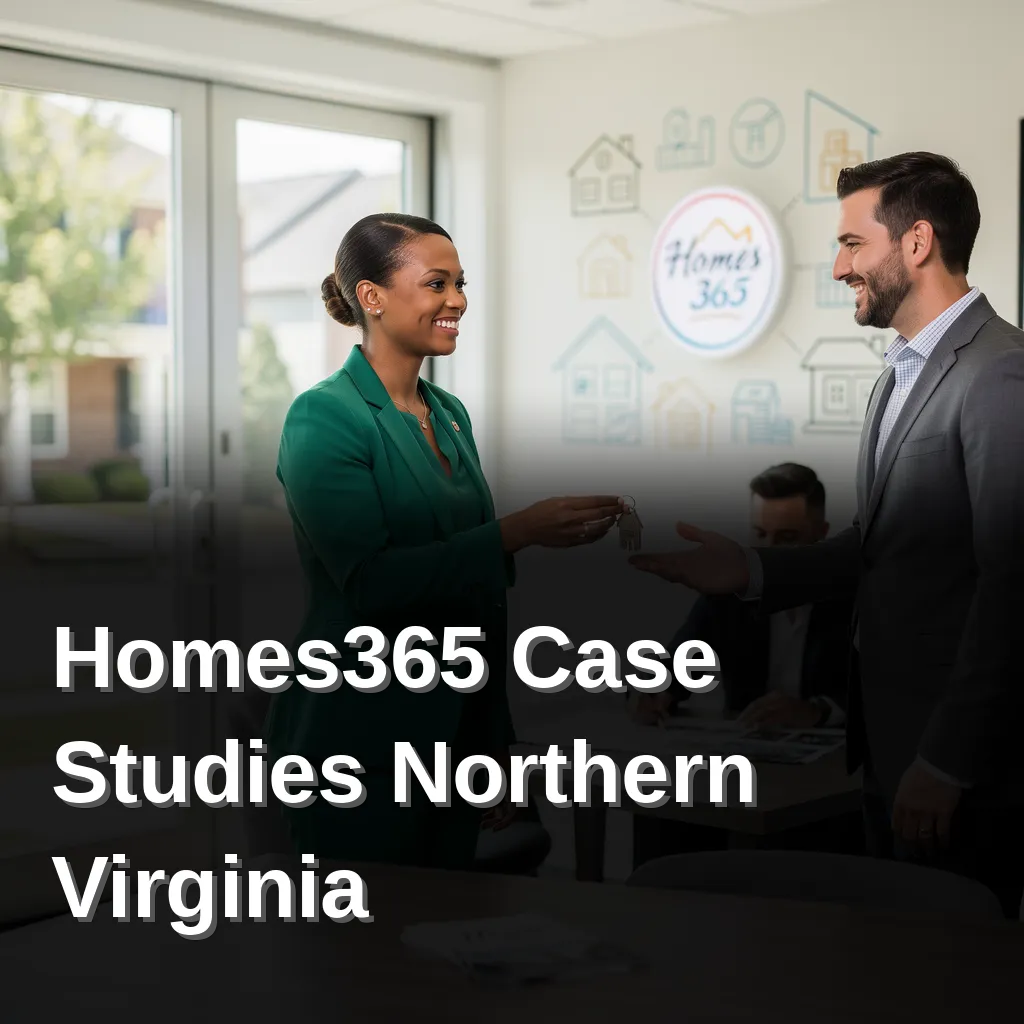 Homes365 Case Studies Northern Virginia: Northern Virginia Real Estate