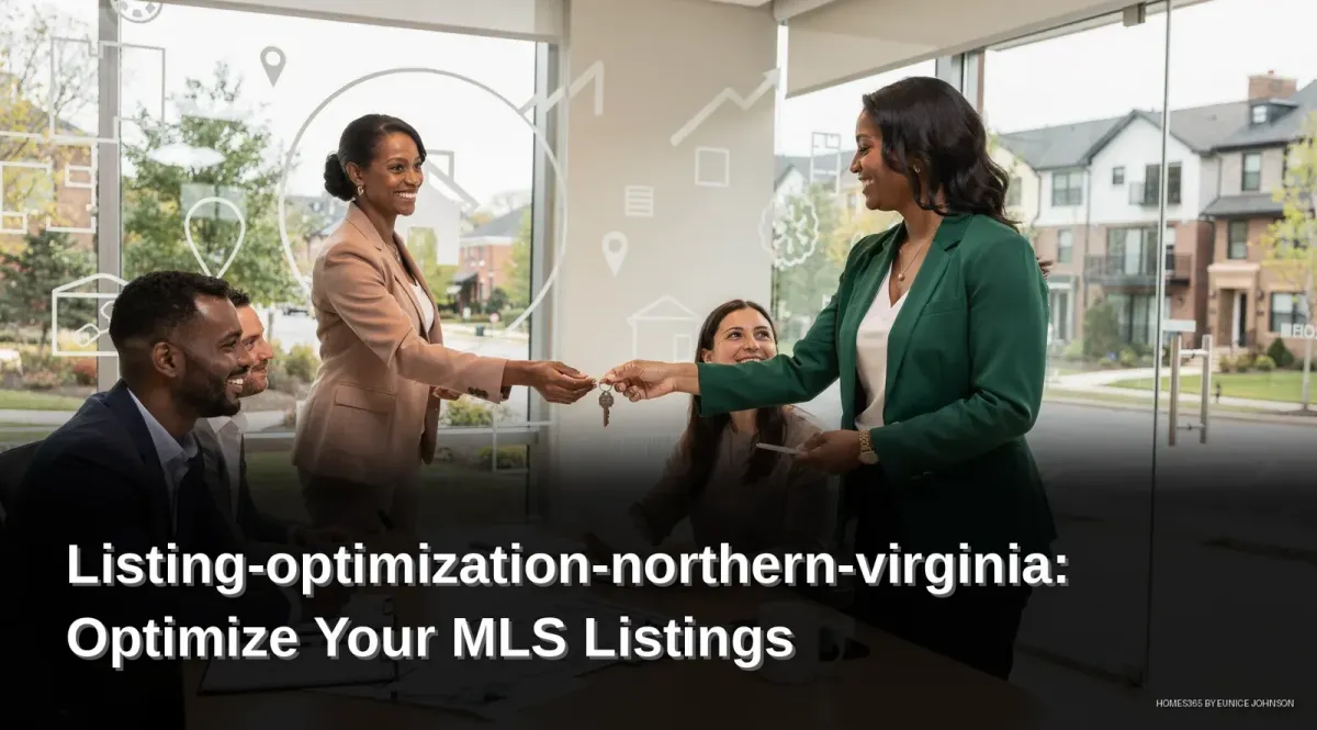 Listing Optimization in Northern Virginia: Optimize Your MLS Listings