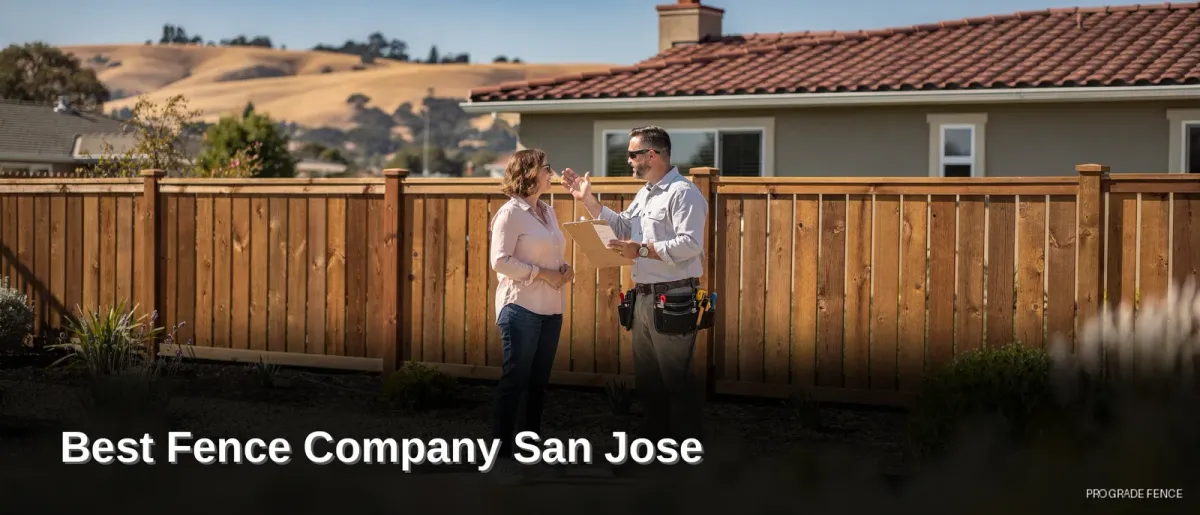 A well-built fence in San Jose delivers security, weather protection, curb appeal, and privacy