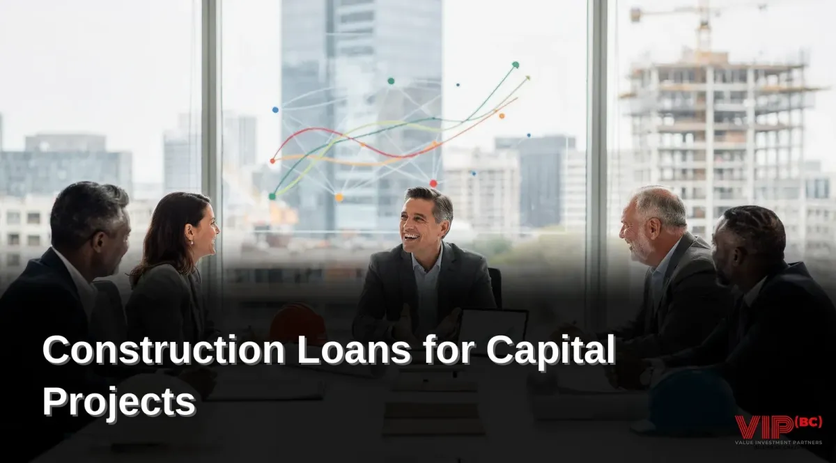 Construction Loans for Capital Projects and Equipment