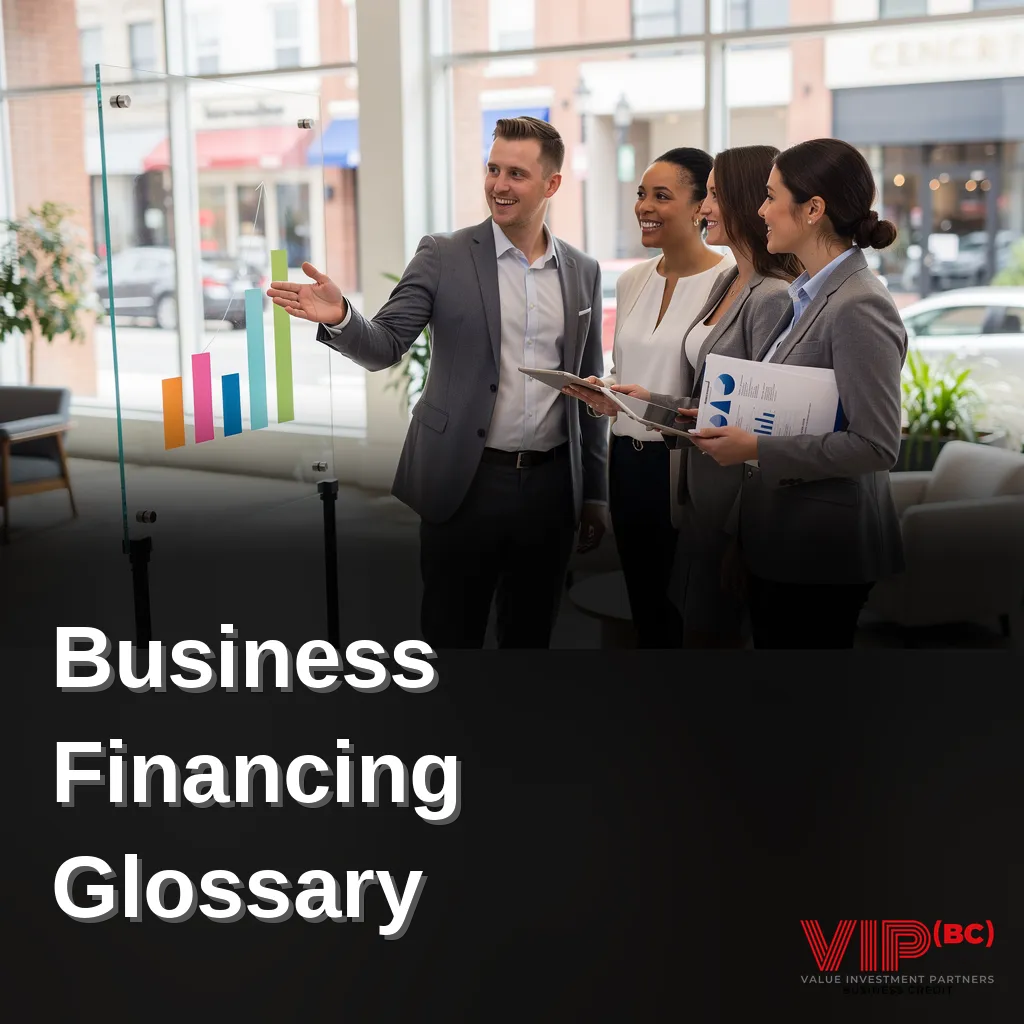 Business Financing Glossary: Essential Terms Explained