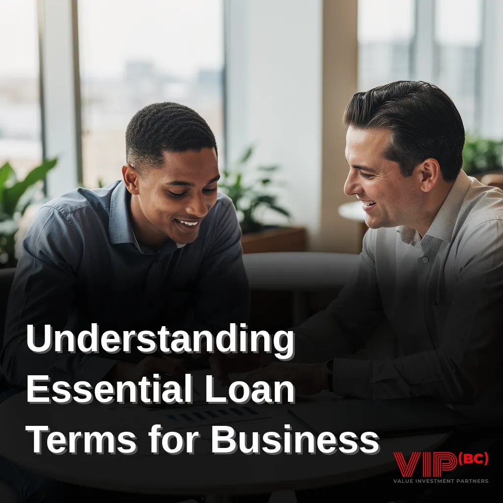 Understanding Essential Loan Terms for Business