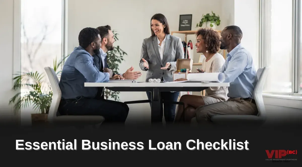 Essential Business Loan Checklist