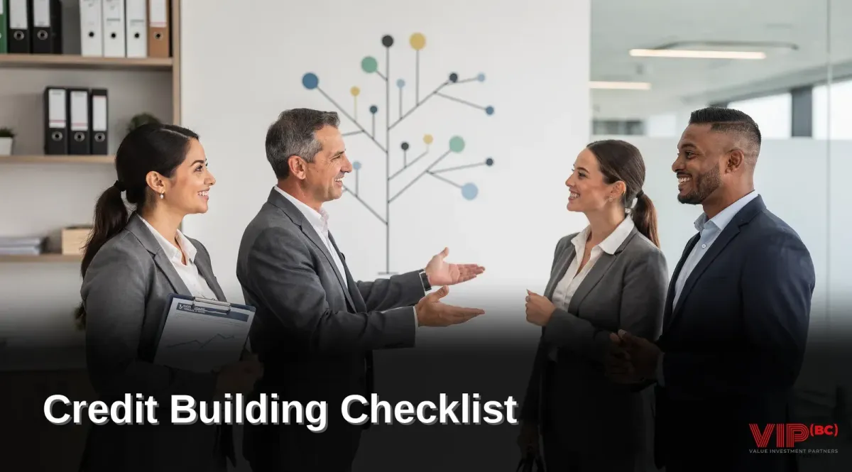Credit Building Checklist: How to Build Business Credit