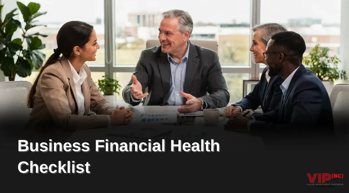 The Business Financial Health Checklist