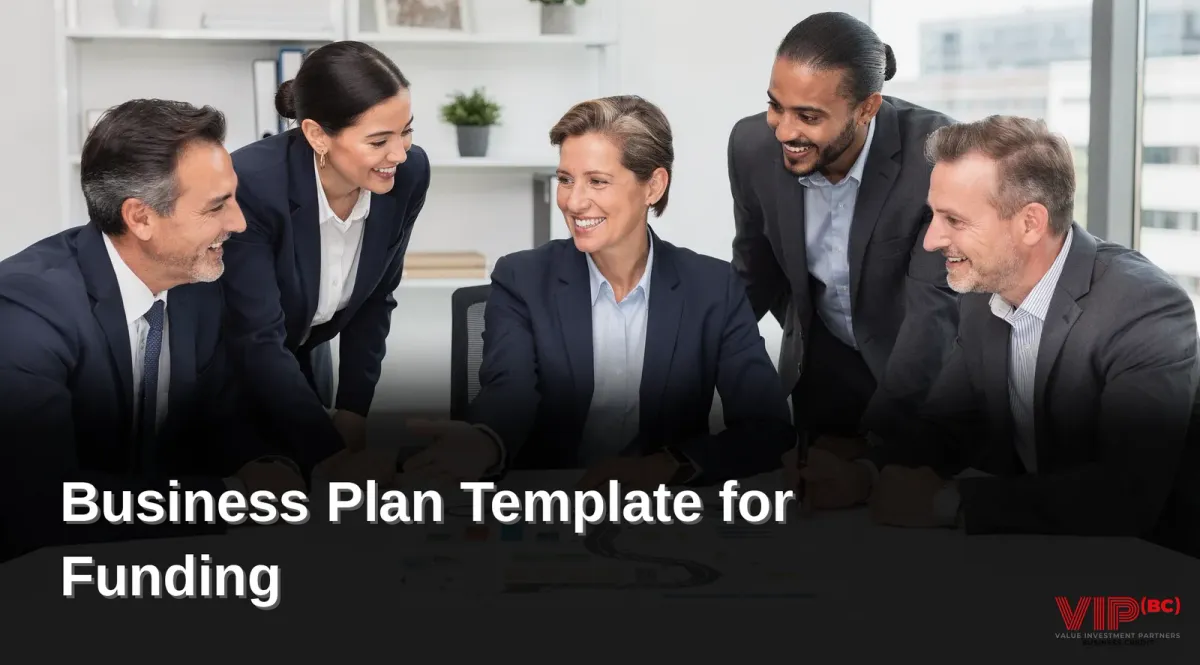 Business Plan Template for Funding