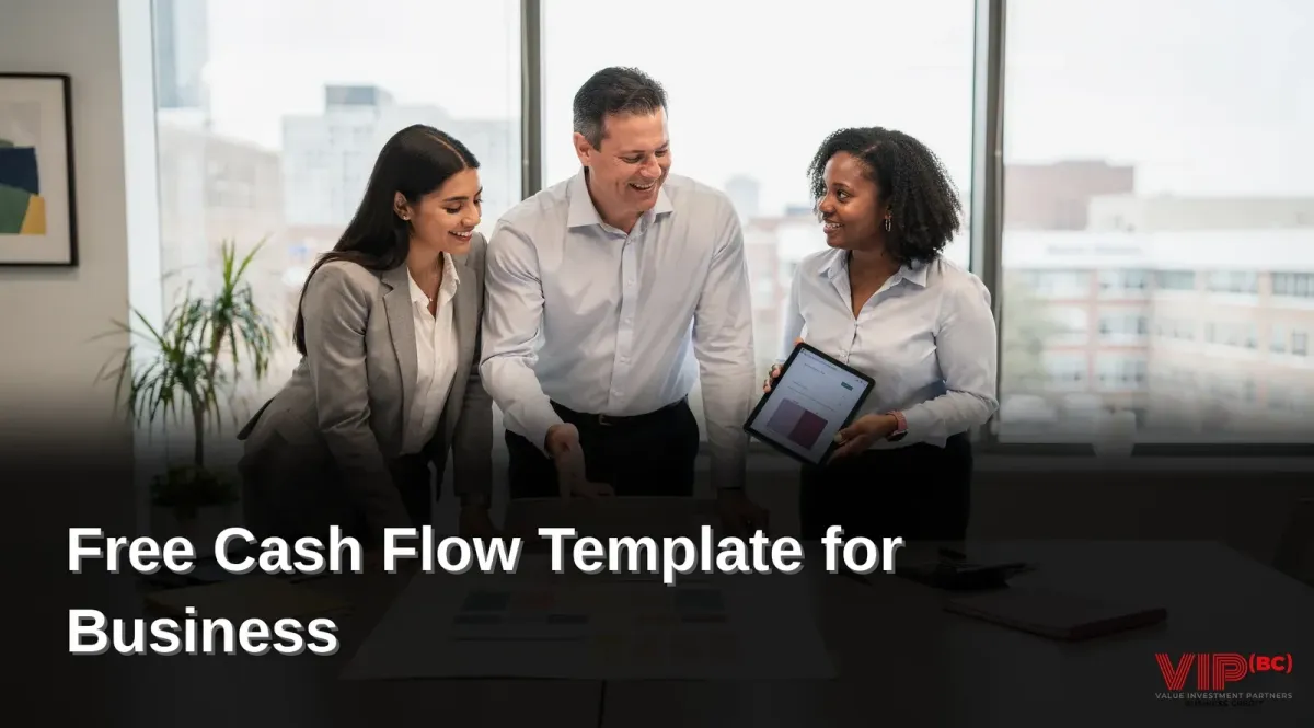 Free Cash Flow Template for Business Planning