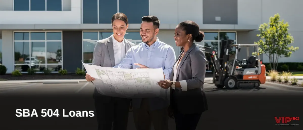 SBA 504 Loans: Financing Commercial Real Estate