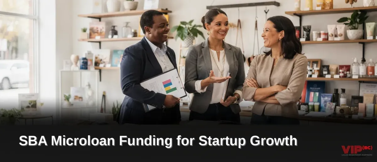 SBA Microloan Funding for Startup Growth