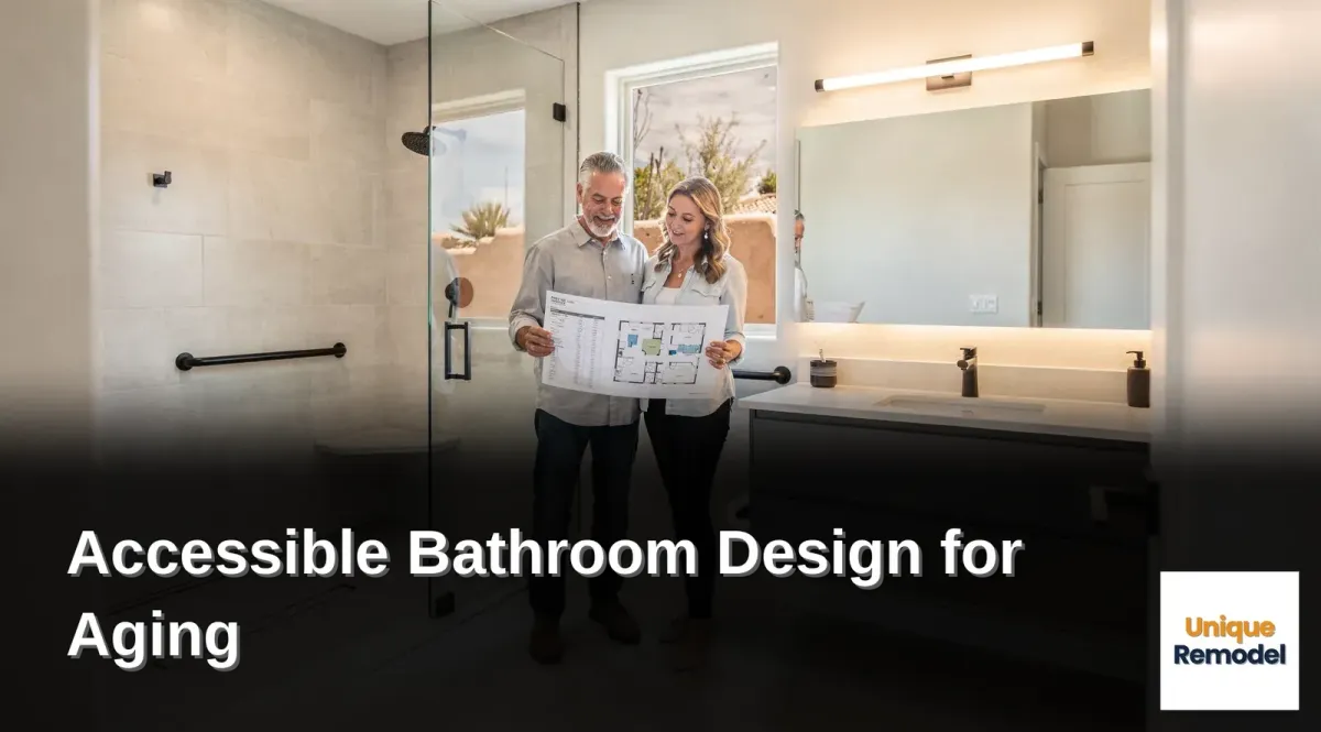 Accessible Bathroom Design for Aging in Place in Tucson