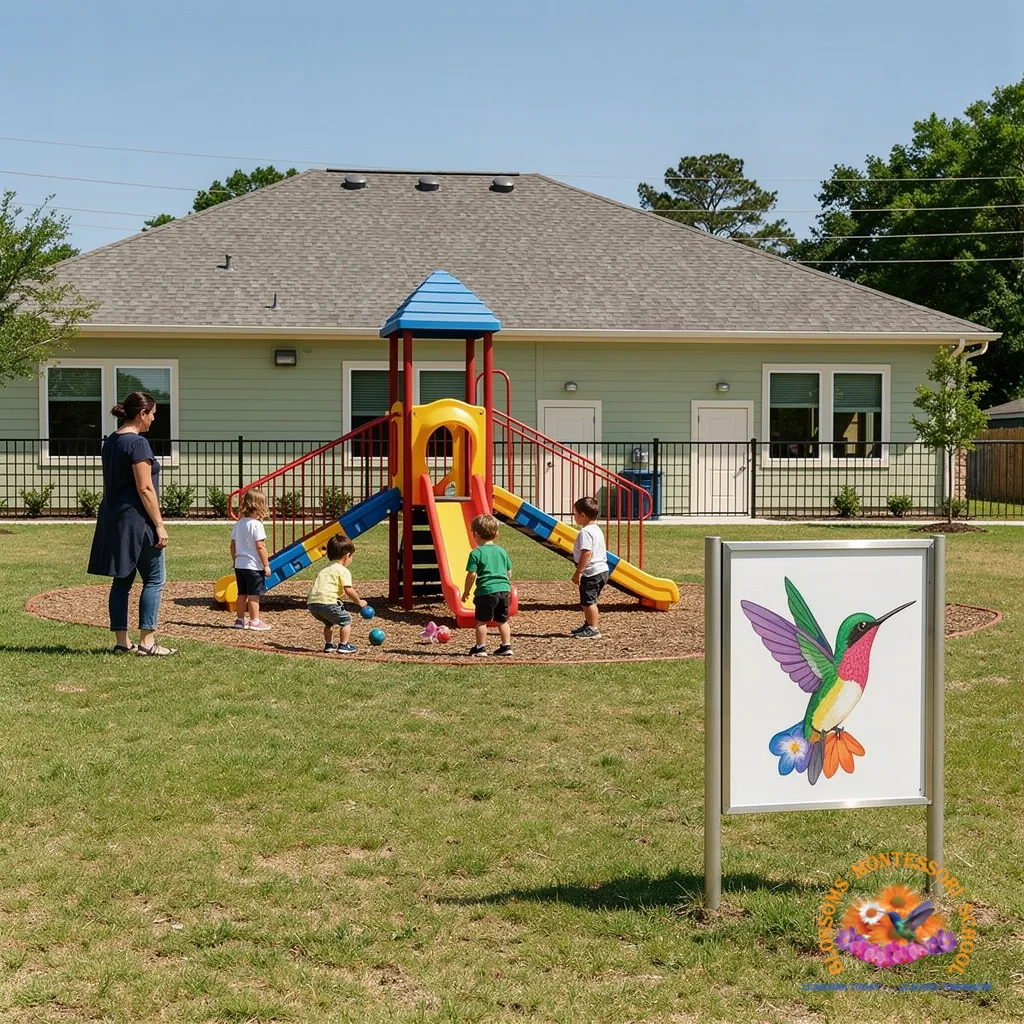 Montessori education centers on self-directed learning, letting children choose activities that match their interests