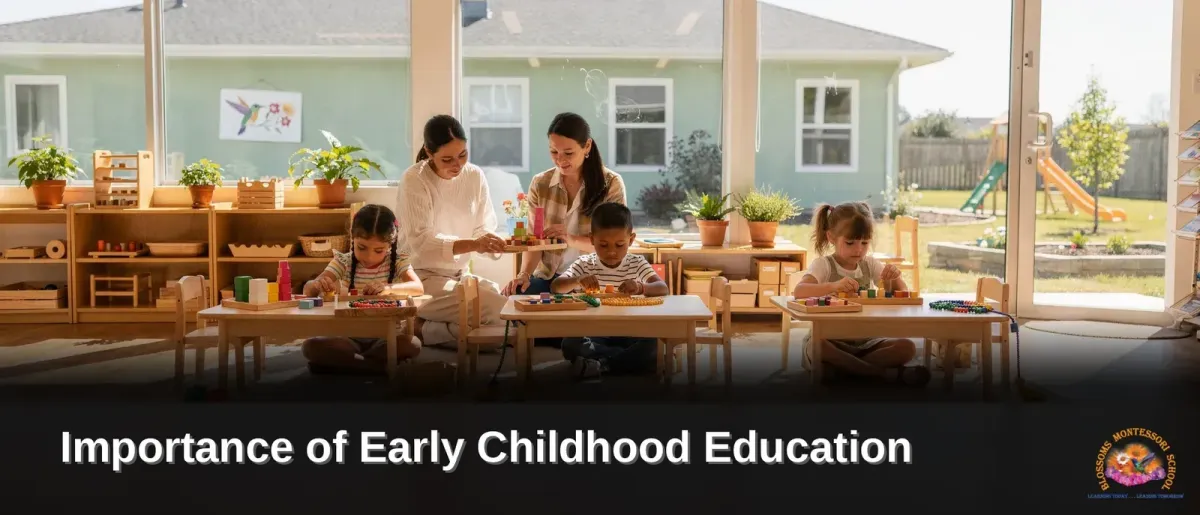 The Importance of Early Childhood Education