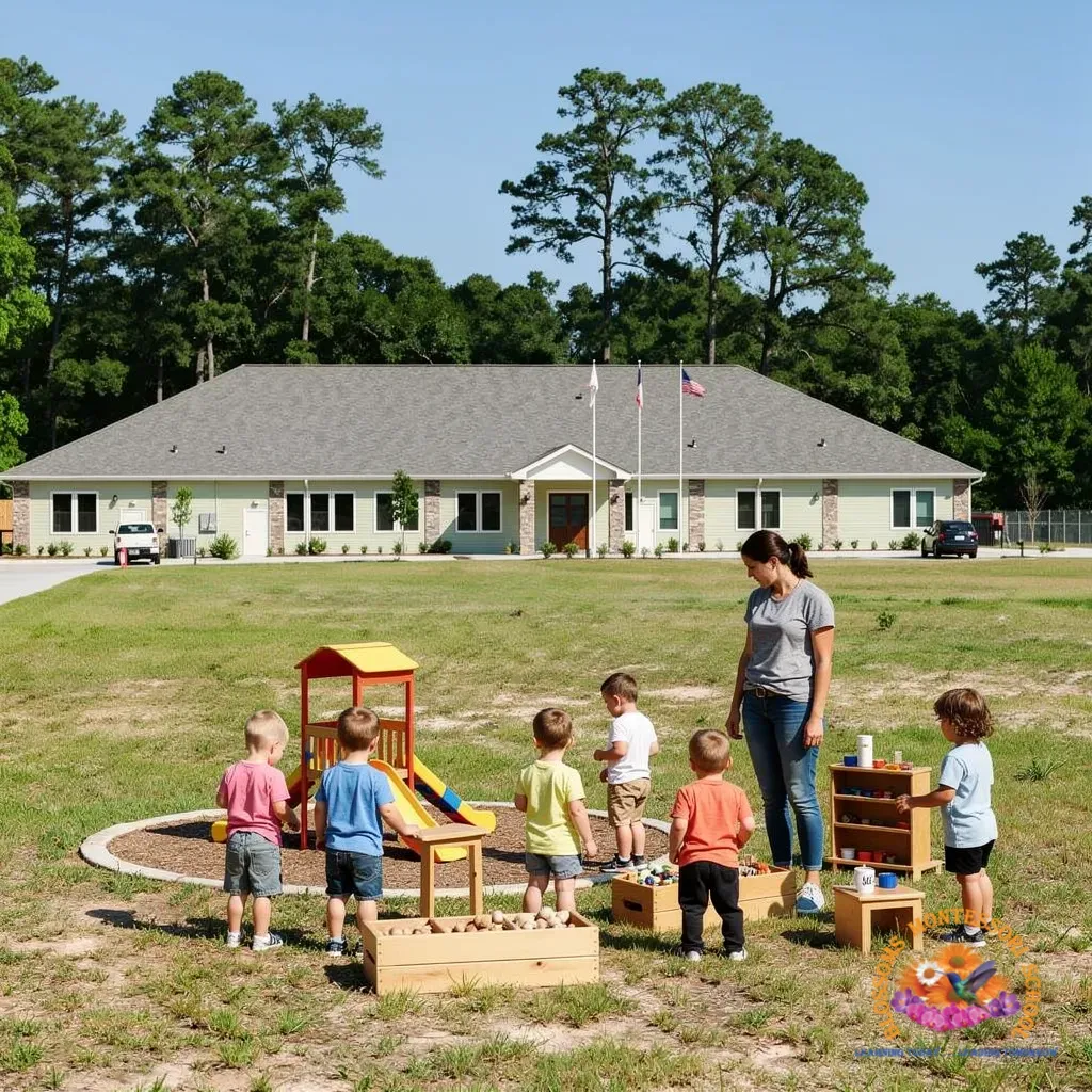 Montessori Education for Toddlers: Best Preschool & Daycare Early Learning in Spring, Texas