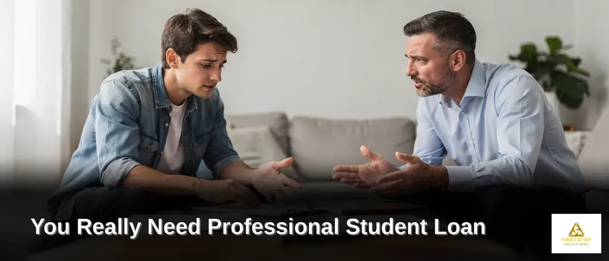 Do You Really Need Professional Student Loan Help