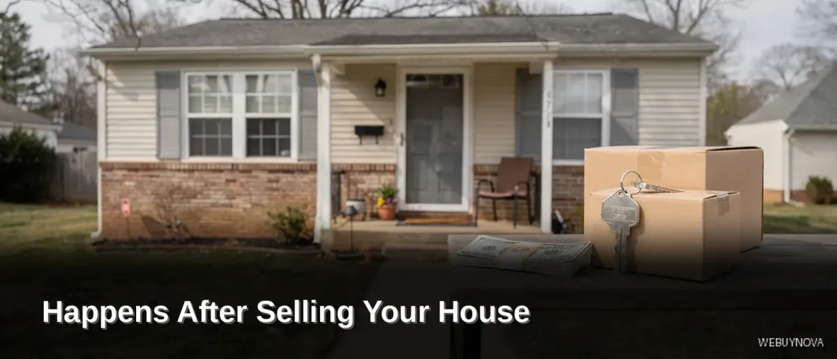 What Happens After Selling Your House for Cash in Sterling, Virginia
