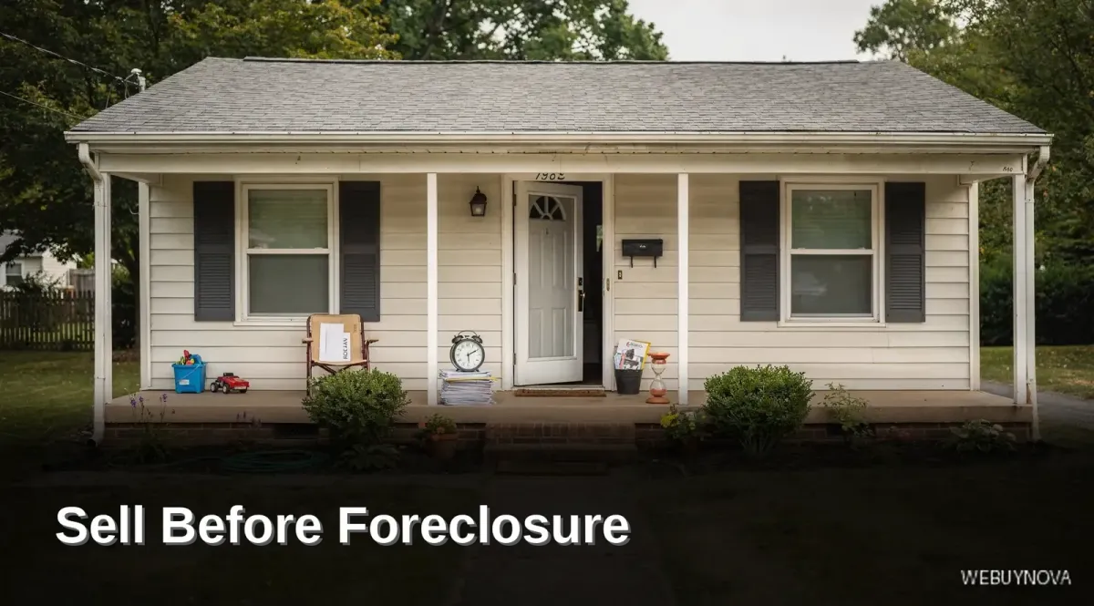 Sell Before Foreclosure: Northern Virginia Guide