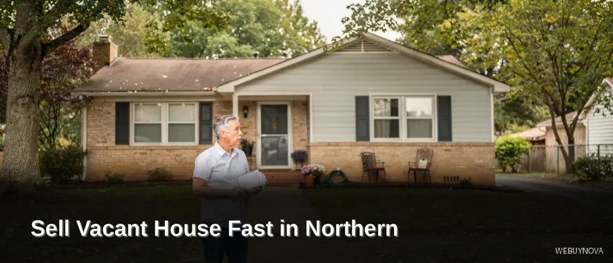 Sell Vacant House Fast in Northern Virginia