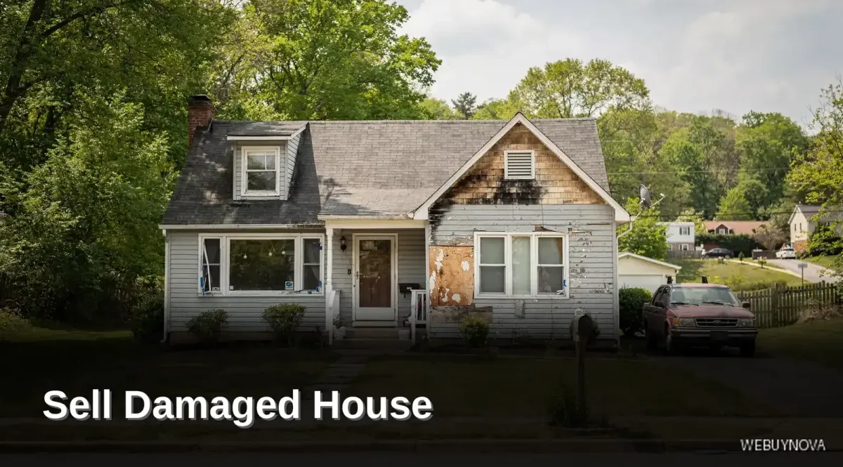 Sell Damaged House: Selling a Damaged House in Northern Virginia