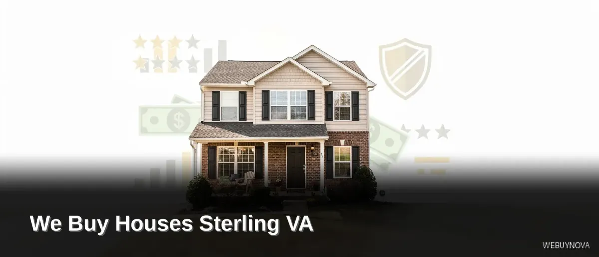 We Buy Houses Sterling VA: Firm Cash Offer in Sterling, Virginia