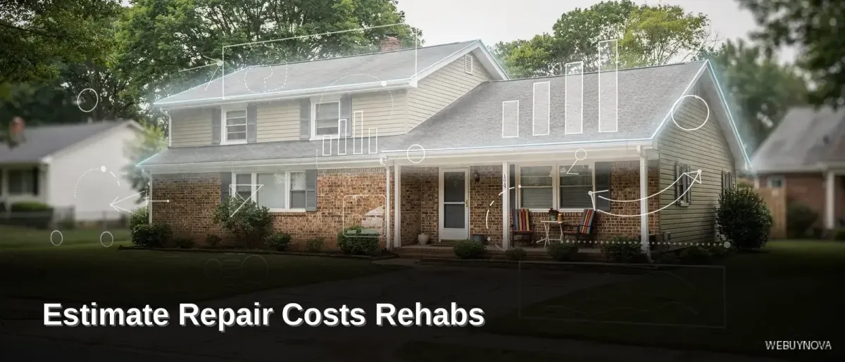 Estimate Repair Costs Rehabs: How Cash Buyers Estimate Repair Costs