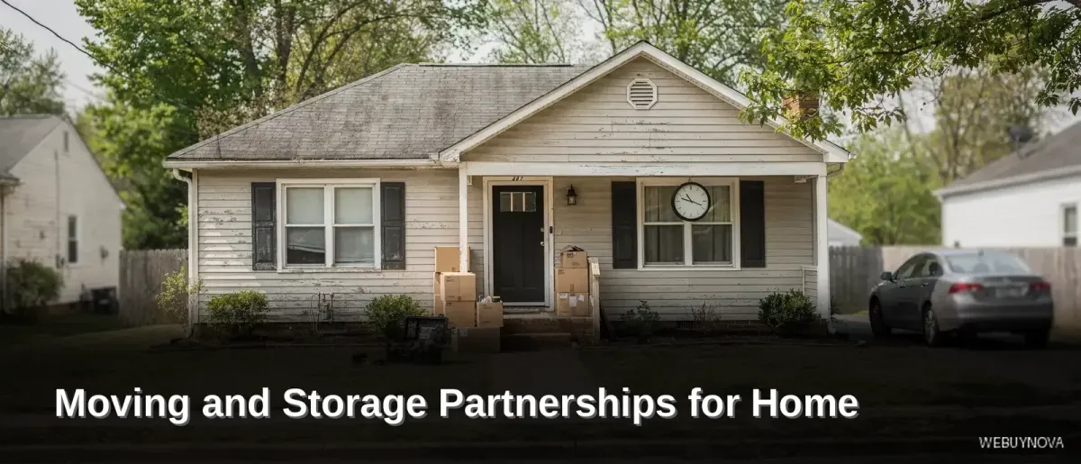 Moving and Storage Partnerships for Home Sellers