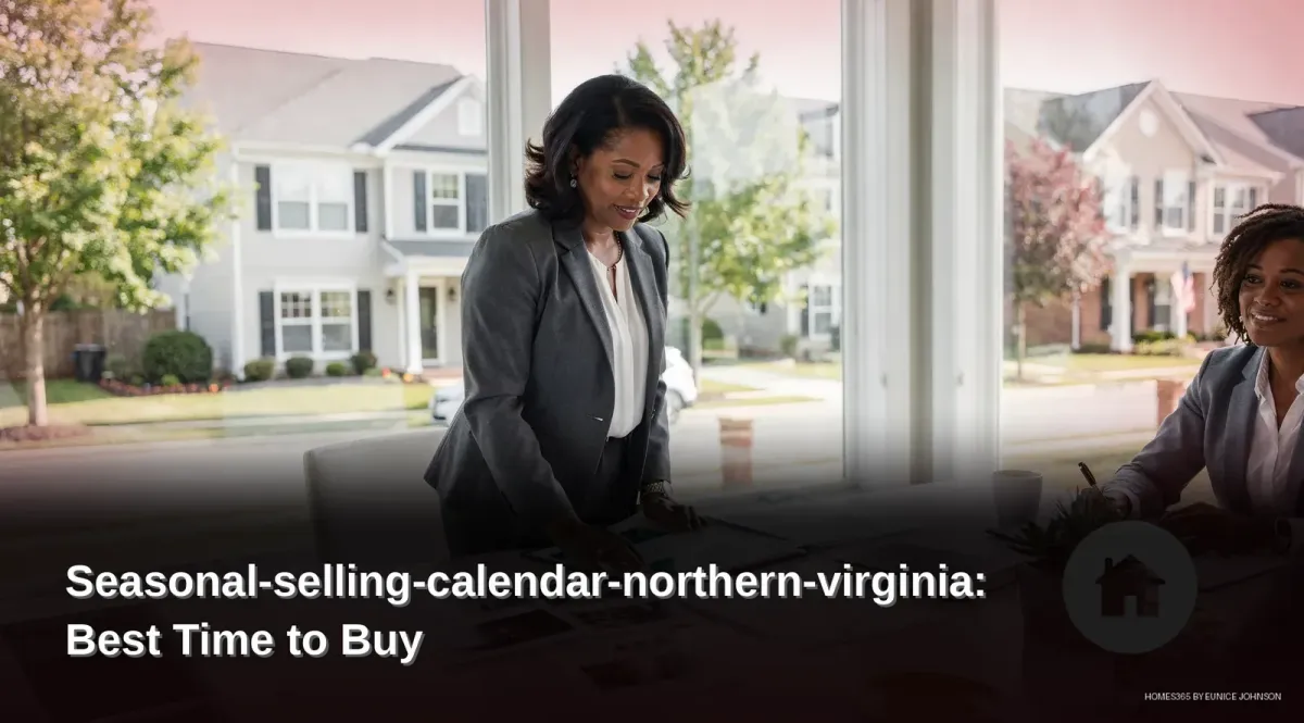 Seasonal-selling-calendar-northern-virginia: Best Time To Buy Or Sell
