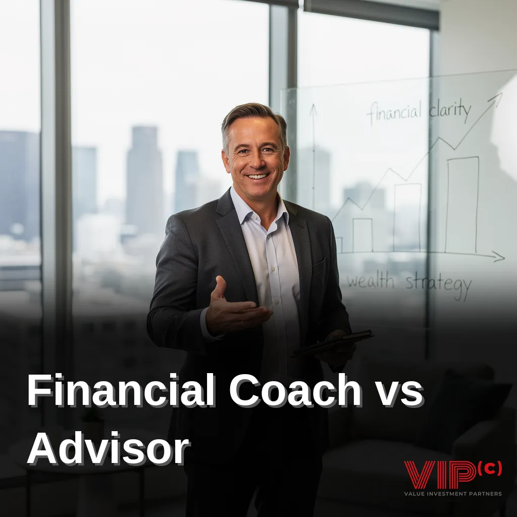 Financial Coach vs Advisor: Which Fits You?