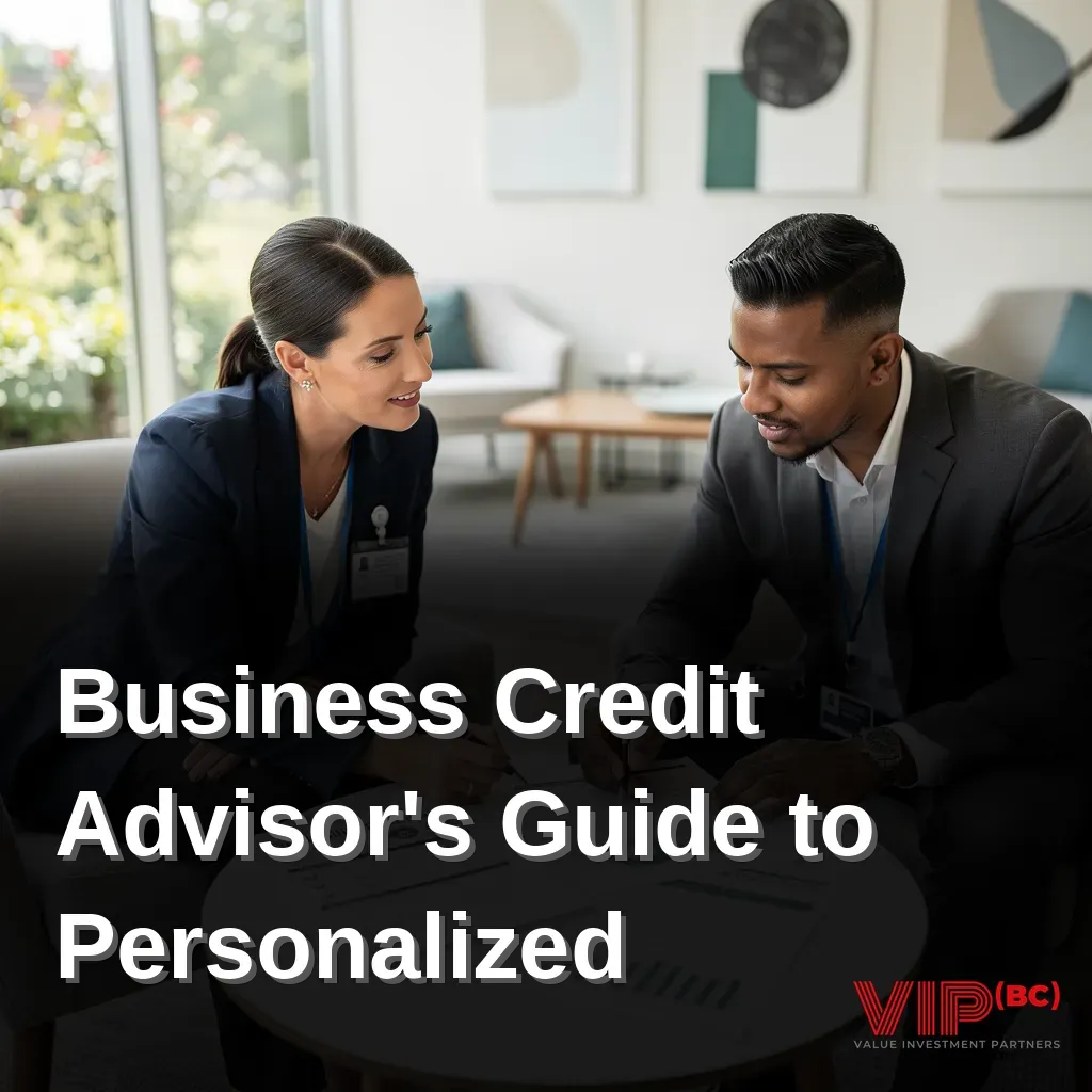 The Business Credit Advisor's Guide to Personalized Funding